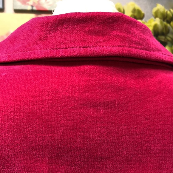 19. Levi's 725 Originals | Pink Cotton Jean Jacket - Picture 11 of 11